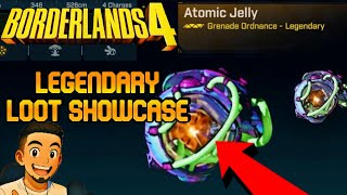 BORDERLANDS 4 - LEGENDARY LOOT GUIDE - JELLY RIPPER GRENADE - GUIDE