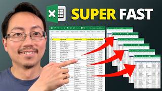 Split Excel Data to Separate Tabs (Worksheets)