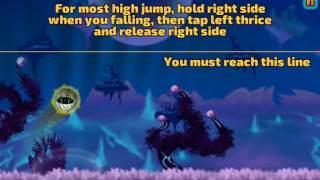 Unusual Space Runner - Android gameplay PlayRawNow