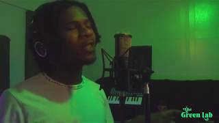 The Green Lab Live Performance - ALMTY the KID