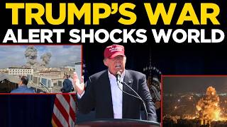 US-IRAN WAR LIVE: Trump Declares War After Strikes on Iran Nuclear Sites | Breaking News LIVE