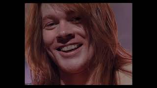 Guns N' Roses - Sweet Child O' Mine - 4K HDR Remaster Tokyo
