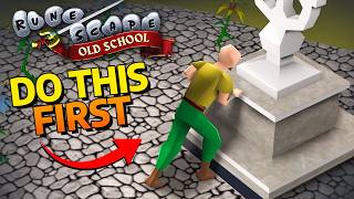 The ULTIMATE RuneScape New Player Guide (OSRS)