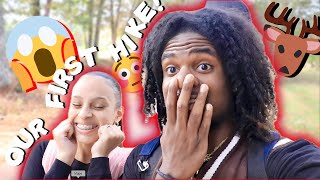 NELLY VS WILD DEER😱 | COUPLES HIKE! | COUPLES VLOG! | MXJ VLOGS! | MXJGANG | KEYCE&NELLY