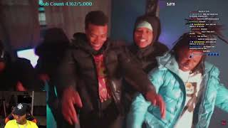 Silky Reacts to Sha Ek - I Stay Wit It (Official Video)