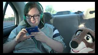 PSYCHO KID LOCKED OUT OF CAR!