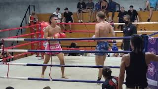 Pro Kickboxing Fight vs. Jacked French Guy 9/7/24 Round 4