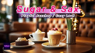 Softroom - Sugar & Sax | Great for cheerful work and coffee-time joy.