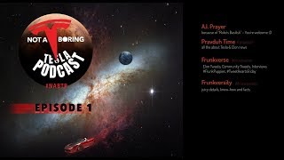 Not A Boring Tesla Podcast - EPISODE 1