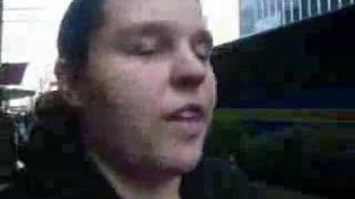 Steph and Val at the Parade