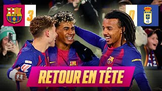 Winning by playing only one half 👏 Golazooo Lamine Yamal (BARÇA 3-0 OVIEDO)