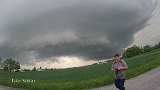Illinois Supercell Lapse 4/30/2025