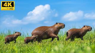 A Pristine World | Dolby Vision 8K | Stunning Natural Animals and Relaxing Music