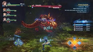 Granblue Fantasy: Relink Demo - Lancelot, Charlotta, Yodarha & Gran Gameplay