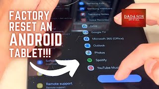 Save Money with This Easy Tech Fix! - Factory Reset Your Android Tablet at Home!