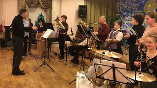 Banana song Christmas Concert
