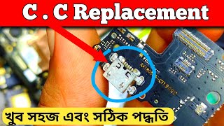Charging Port Replacement || all mobile charging port  replace  tricks || @mobilerepairhospitalbd
