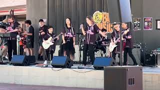 "My Hero" Cover - Big Music Young Guns @ The Crows Nest Festival 2023