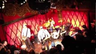 SPACEHOG LIVE "IN THE MEANTIME" NYC 2.23.12