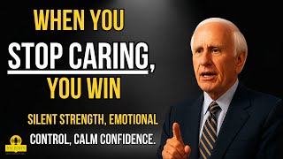 Master the Art of Not Caring: The Power of Emotional Control | Jim Rohn Motivation