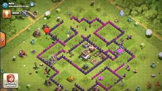 CRAZY TOWN HALL 7 attack 100% guaranteed CLASH OF CLANS