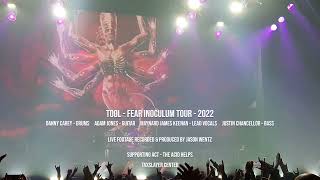 Tool - Invincible - Live - Moline IL - 03.17.22