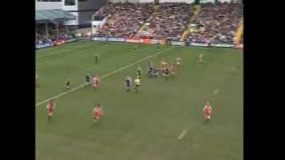 Worcester Warriors Vs Gloucester 22/3/09