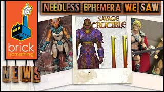 N.E.W.S. → Needless Ephemera We Saw for Feb. 6, 2023 → Cosmic Legions, Savage Crucible, & More!!!