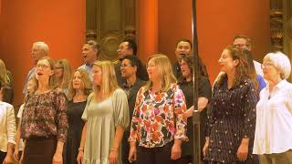 Peace Like A River - Vancouver Youth Choir Parent Choir