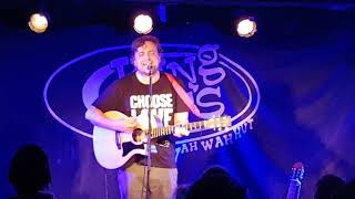 James Walsh @ King Tuts Wah Wah Hut
