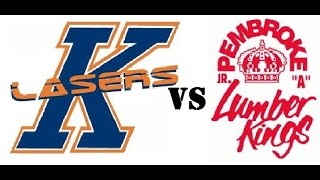 Goal Highlight fron 2106 08 28 game Pembroke Lumber Kings VS --- Kanata Lasers