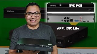 Intelbras NVD IP POE How to configure and add a POE IP camera