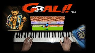 Goal!! / Goal! Two (NES) - Soundtrack Piano Cover + Argentina Champion 2022