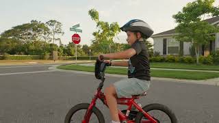 Owen's Getting Better on His Bike!
