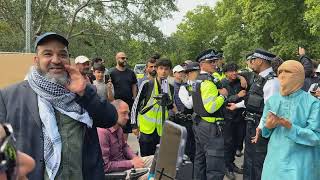 Shia Youth Clash with Uncle Omar at Speakers' Corner