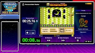 NWC - KA - Meta Knight Sword Fight - 0:25.76