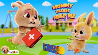 Boo Boo Song | Nursery Rhymes & Kids Songs | IshKids