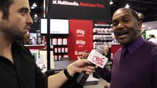 Guitar Center at NAMM - IK Multimedia iLoud