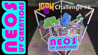 Neo's UV Creations Cube Ejects #IGOW5 Challenge #6 Example Submission