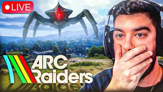 🔴LIVE - PLAYING ARC RAIDERS NEW UPDATE! | !youtube | !socials | !Scuf | !PC