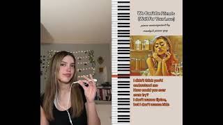 Ariana Grande's 'We Can't Be Friends (Wait For Your Love)'  Cover by Yasmin & Martycli Piano Guy