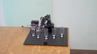 Snapper Robot Arm Bartender