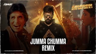 Jumma Chumma | Amitabh Bachchan | Kimi Katkar | Rajnikanth | Govinda | Hum | Dj Abhijit | Harsh Gfx
