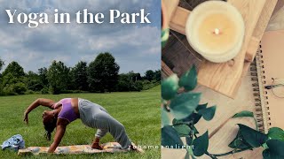 Yoga in the Park July 2023