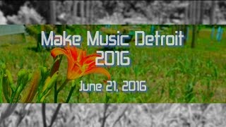 DETROIT INTERGALACTIC :: Make Music Detroit 2016