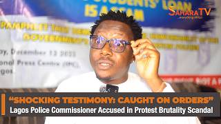 EXPOSED: How Lagos Police Commissioner Allegedly Led Brutal Crackdown on Makoko Protesters