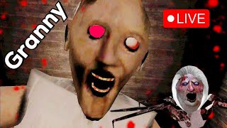 Granny is Live || Granny Horror Gameplay || Granny Grandpa