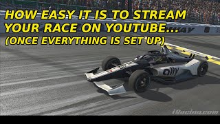 How easy it is to stream your race...!