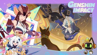 🐾Traveling with Paimon+: Ruins Exploration: x Dance Dance Dynamic Disco🐾