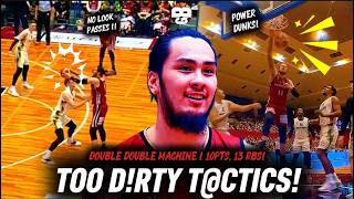 Kai Sotto MATURITY BREAKS D!rty TACTICS on HIM Powerful DOUBLE DOUBLE Machine 10PTS, 13 RBS 🔥😤💪
